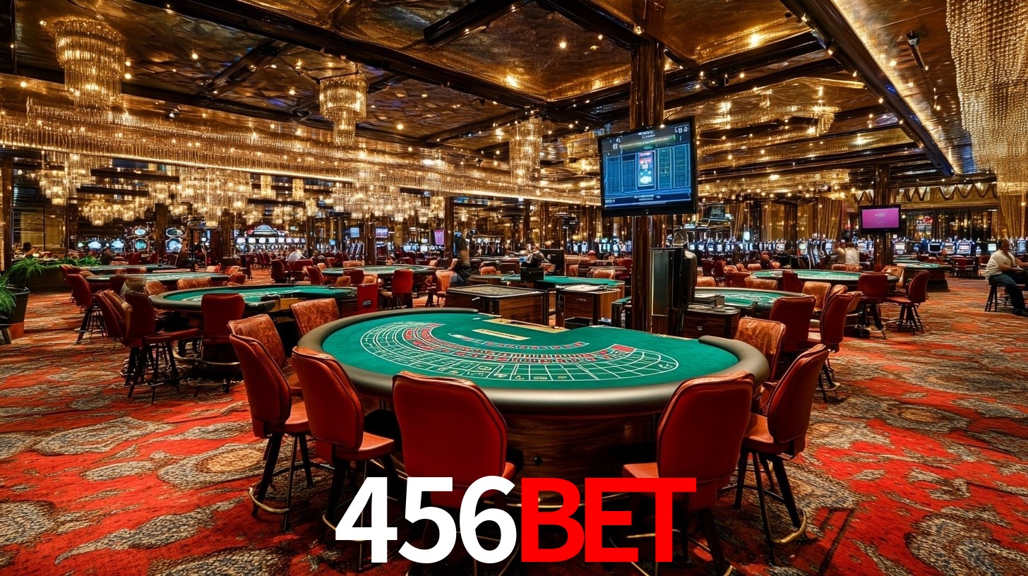 456bet: A Experiência de Casino com Jogos de Mesa ao Vivo